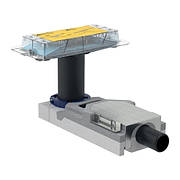 Набір для Geberit дренажних каналів CleanLine, конструкції підлоги заввишки від 65 мм, L30см Арт. 154.152.00.1