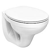 Підвісний унітаз Idol білий з сидінням soft close (з мікроліфтом)