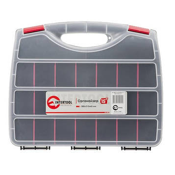 Органайзер пластиковый INTERTOOL BX-4002