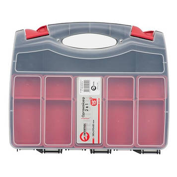 Органайзер пластиковий INTERTOOL BX-4005