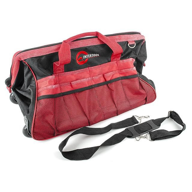 Сумка-візок для інструментів INTERTOOL BX-9007, фото 1