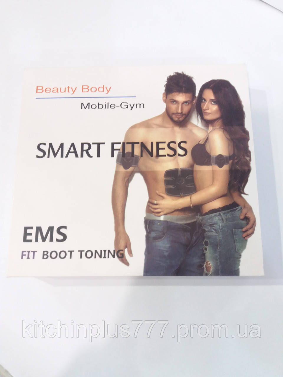 Миостимулятор м'язів преса EMS Fit Boot Toning