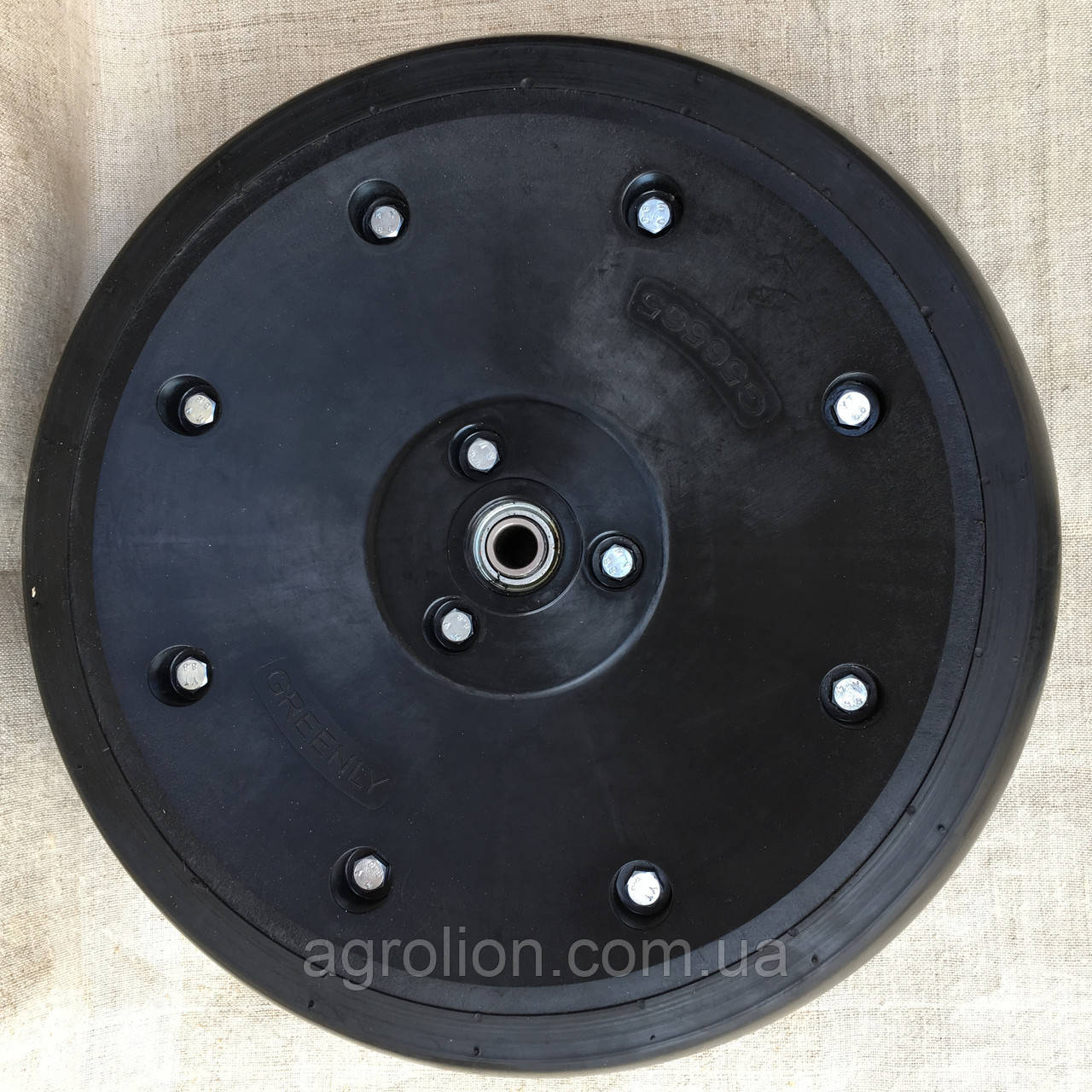 Колесо опорне в зборі 4,5” x 16” , JD – внутрішній диск мет.John Deere