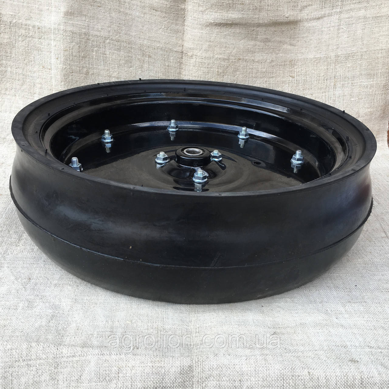 Колесо опорне в зборі 4,5” x 16” , внутрішній диск мет. 87604747