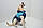 Жилет для собаки Тріо синій 21х27 см, фото 5
