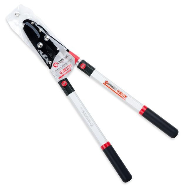 Сучкоріз садовий з телескопічними ручками INTERTOOLT-1116, фото 1