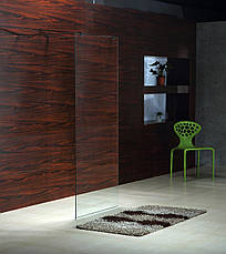 Стінка Walk-In 100*190см, загартоване прозоре скло 8мм Арт. 18-08-100, фото 3