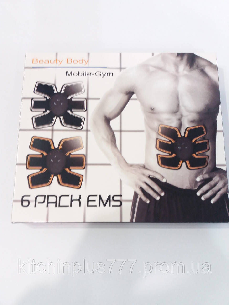 Миостимулятор для м'язів 6Pack EMS