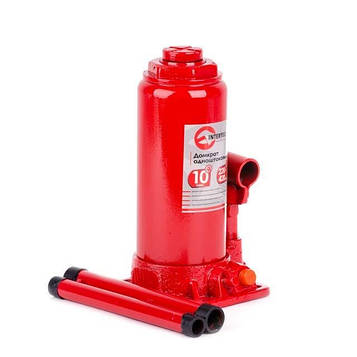 Домкрат "стовпчик" одноштоковый INTERTOOL GT0025
