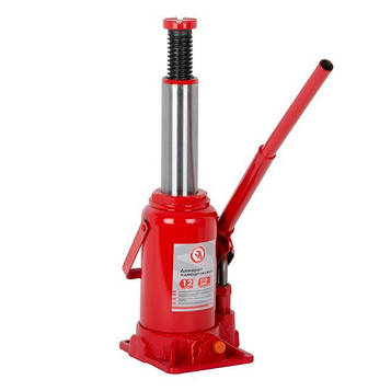 Домкрат "стовпчик" одноштоковый INTERTOOL GT0026