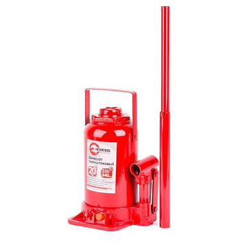 Домкрат "стовпчик" одноштоковый INTERTOOL GT0028