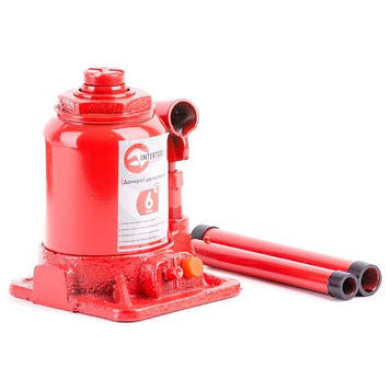 Домкрат "стовпчик" 2-х штоковый INTERTOOL GT0033