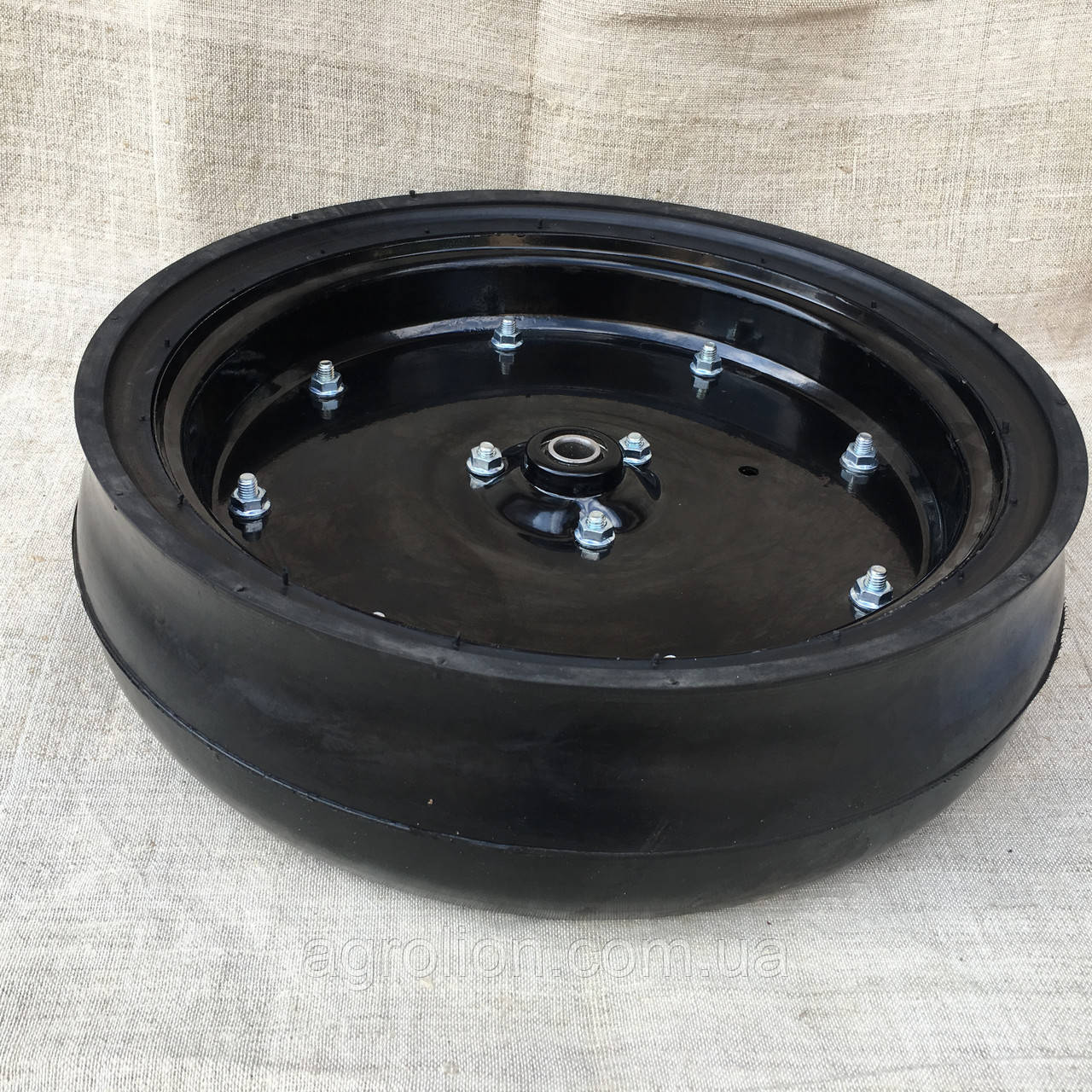 Колесо опорне в зборі 4,5” x 16” ,Gaspardo F06120406