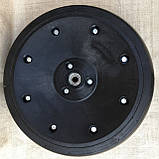 Колесо опорне в зборі 4,5” x 16” , JD – внутрішній диск мет.Monosem, підш 5203, фото 2