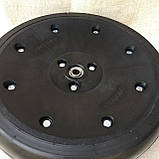 Колесо опорне в зборі 4,5” x 16” , JD – внутрішній диск мет.Monosem, підш 5203, фото 5
