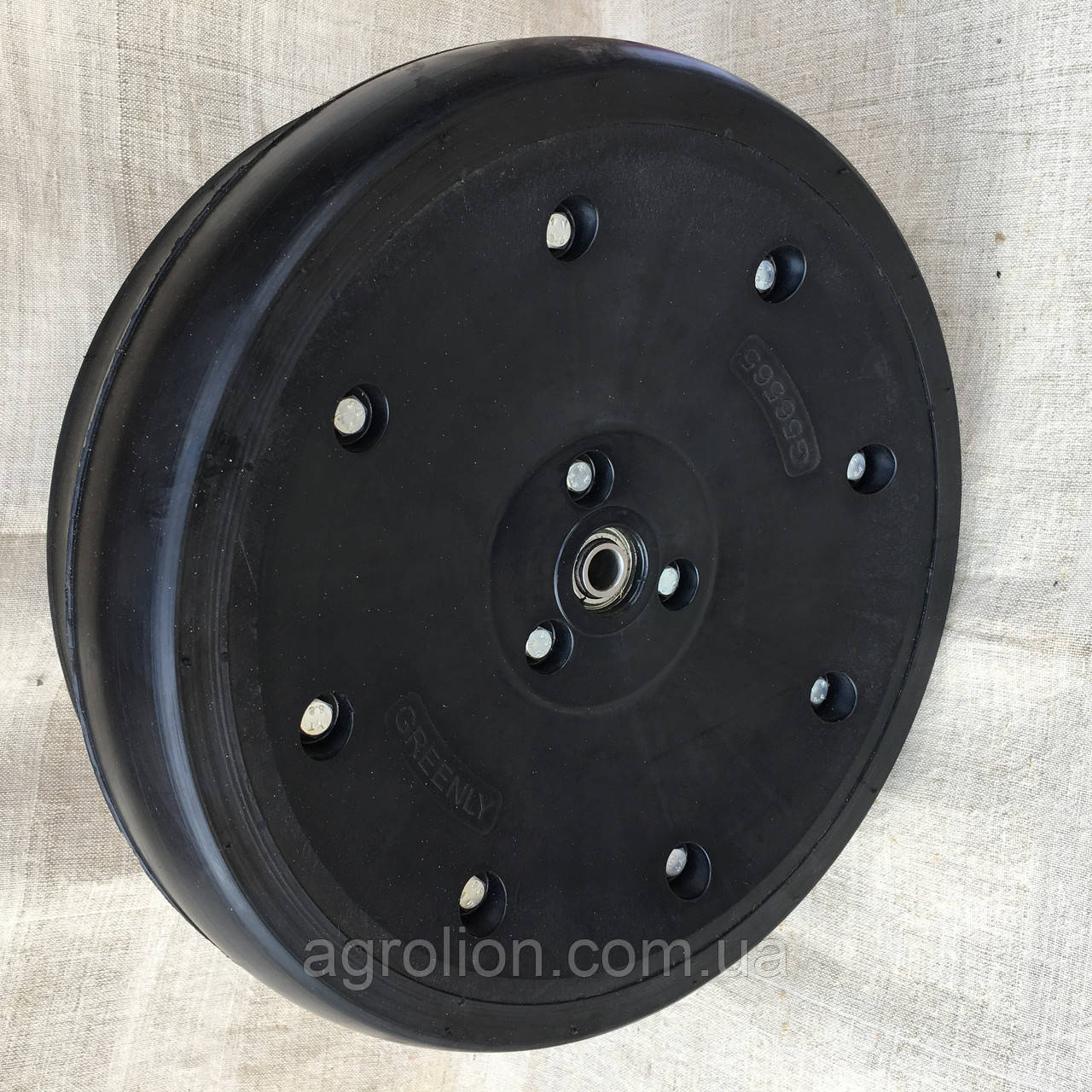 Колесо опорне в зборі 4,5” x 16” , JD – внутрішній диск мет.Monosem, підш 5203