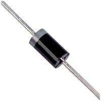 Ультрабыстрый діод UF5408 3A 1000V 75nS, DO-27