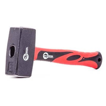 Кувалда 1500г ручка з фібергласу INTERTOOL HT-0241
