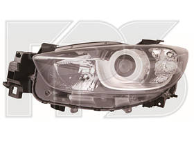 Фара Mazda CX-5 12-17 права, механіч./електрич. (без коректора) (Depo)