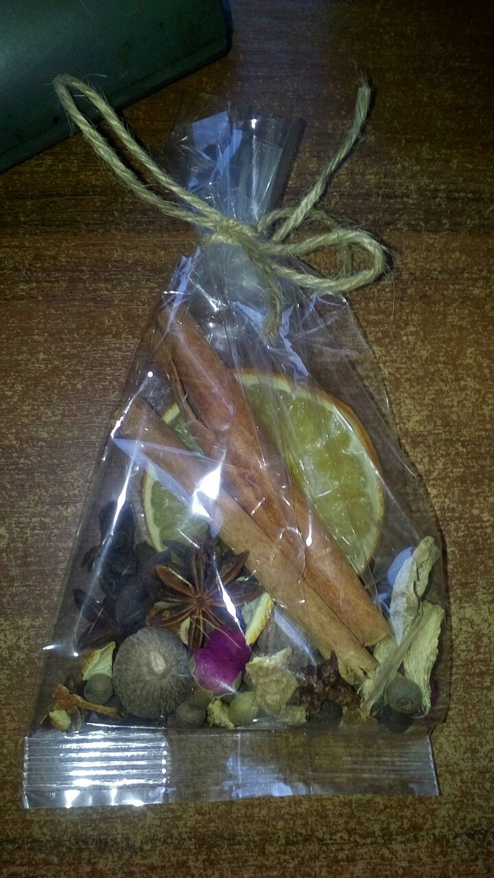 Суміш спецій до глінтвейну з апельсином 50 грамів