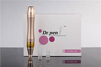 Дермапен с аккумулятором Dermapen ОРИГИНАЛ 100% Аппарат фракционной мезотерапии Derma Pen Dr.Pen М5