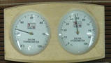 Термометр, гігрометр для сауни і лазні ТГП-ДО, фото 3