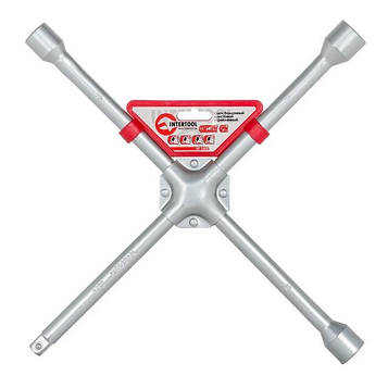 Ключ балонний хрестової професіонал INTERTOOL HT-1603