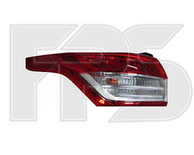 Задній ліхтар Ford Kuga II (13-16) правий зовнішній (Depo)