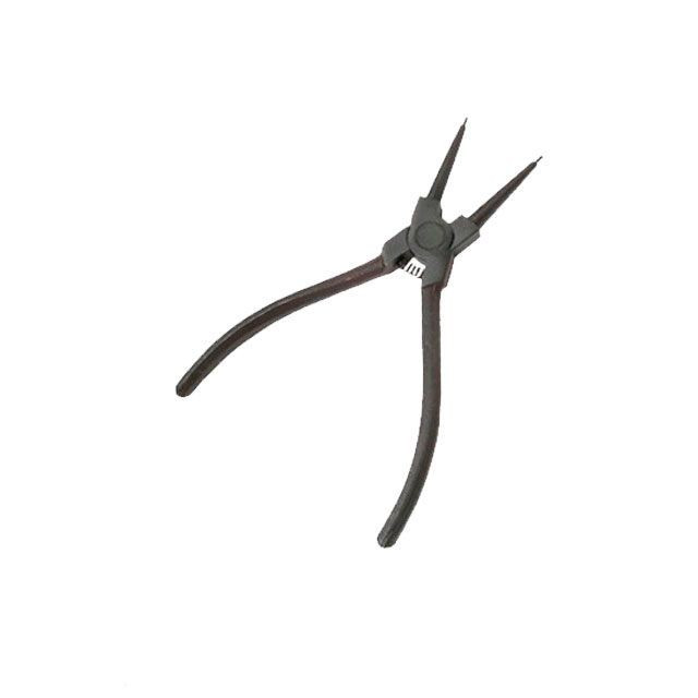 Щипці для зняття і установки стопорних кілець прямі на стиск INTERTOOL HT-7005, фото 1