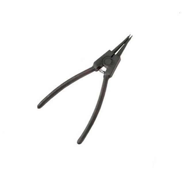 Щипці для зняття і установки стопорних кілець прямі на розжим INTERTOOL HT-7007, фото 1