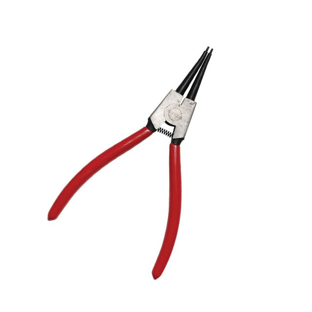 Щипці для зняття стопорних кілець прямі на розжим INTERTOOL HT-7013, фото 1