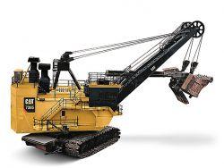 КАНАТНІ ЕКСКАВАТОРИ - 7395 Cat