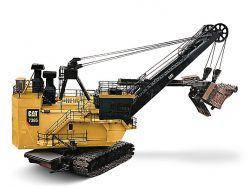 КАНАТНІ ЕКСКАВАТОРИ - 7395 Cat