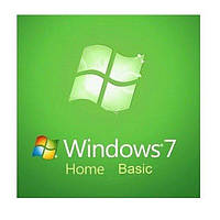 Microsoft Windows 7 SP1 Home Basic 32-bit Russian OEM, ліцензія