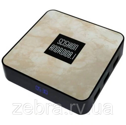 SCISHION RX4B 4K Android TV Box 4GB/32GB