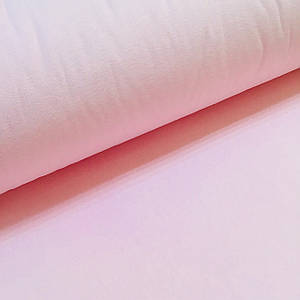 Фланелева тканина рожева однотонна (шир. 2,4 м)(FL-F-0665)