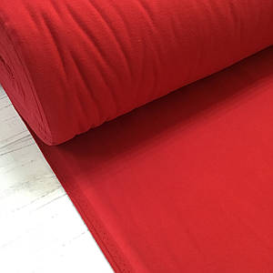 Фланелева тканина червона однотонна (шир. 2,4 м) (FL-N-0003)