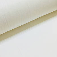 Фланелевая ткань однотонная молочная (шир. 2,4 м) (FL-FR-0270)
