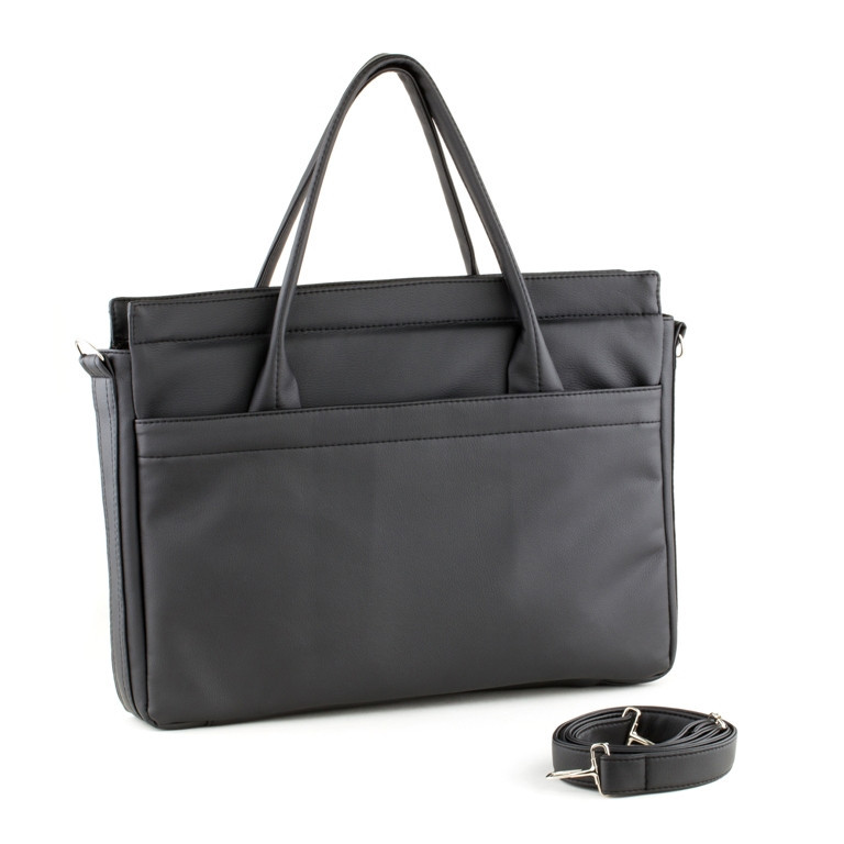 Сумка для ноутбука та документів чорний флай_склад_з, фото 1