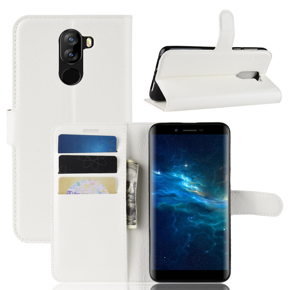 Чехол для Doogee X60 / X60L книжка PU-Кожа белый - фото 1 - id-p813277550