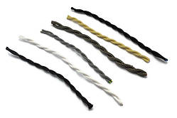 Провід кручений подвійний 2х1,5 для ретро проведення різних кольорів