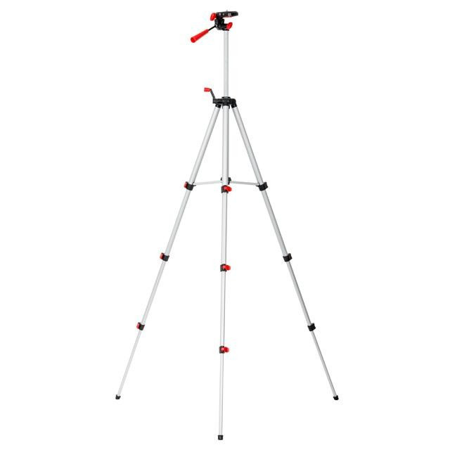 Штатив 1.3 м для лазерного рівня MT-3051, MT-3052 INTERTOOL МТ-3053, фото 1