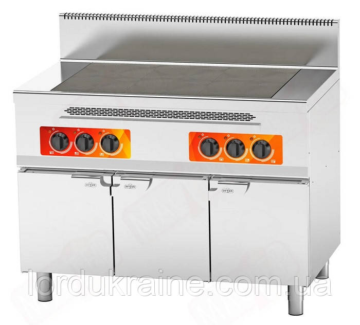 Плита електрична промислова без духовки CES-6-S700 (HD) ТМ OREST, фото 1