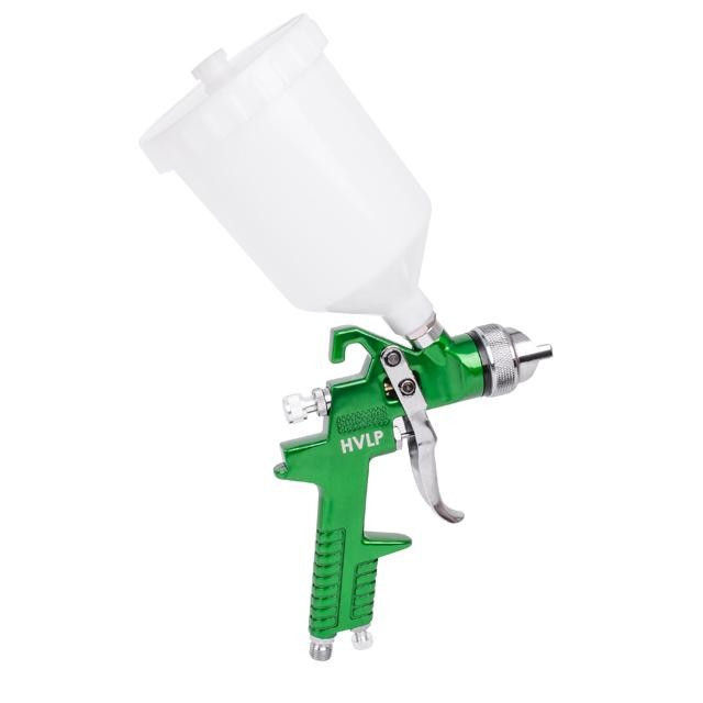 Пневматичний фарборозпилювач HVLP INTERTOOL PT-0102, фото 1