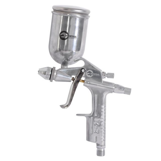 Пневматичний фарборозпилювач міні INTERTOOL PT-0303