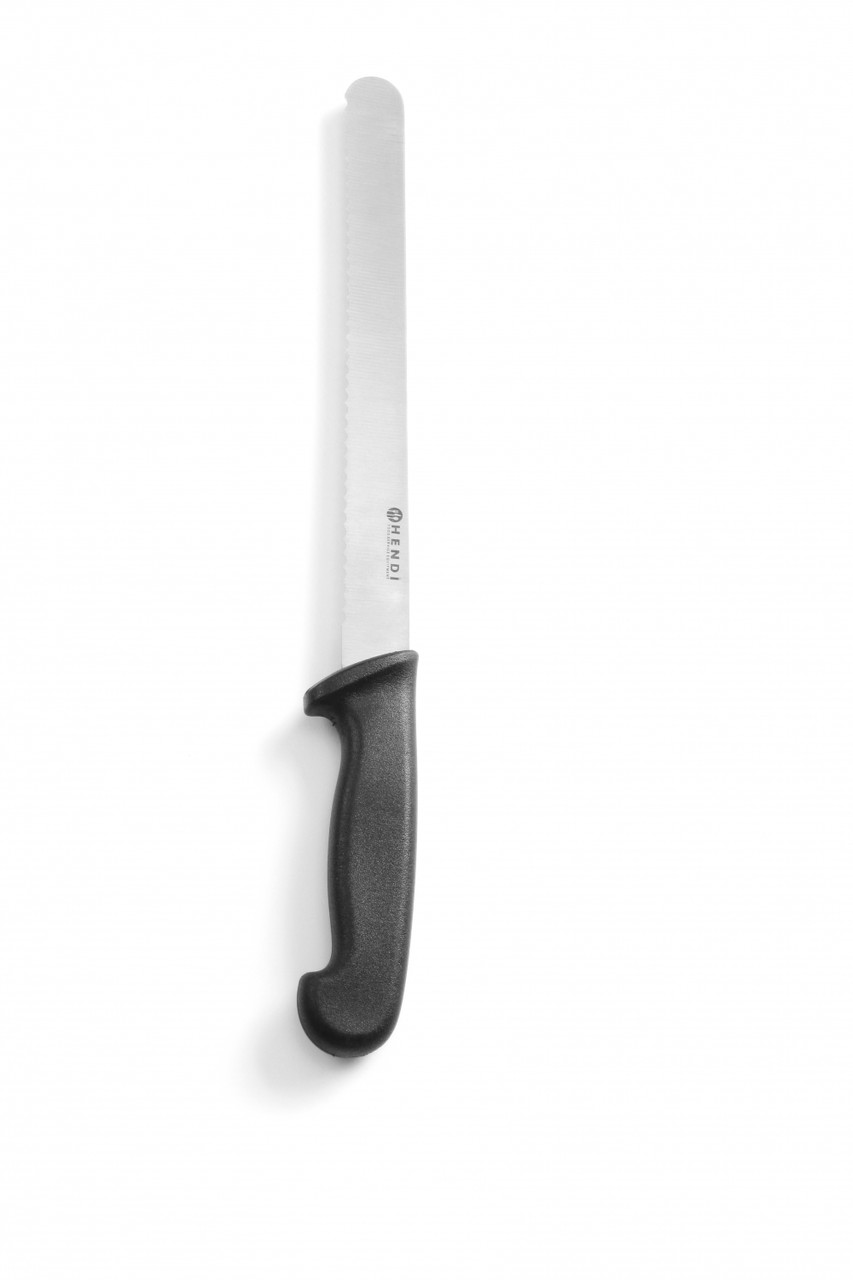 Нож для хлеба и сдобы лезвие 250 мм Hendi 843000 - фото 1 - id-p437965272