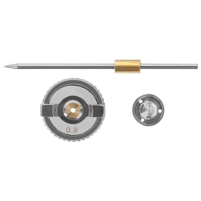 Комплект форсунок 0.8 мм до PT-0101 INTERTOOL PT-2002, фото 1