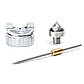 Комплект форсунок HVLP II 0,8 mm до PT-0129 INTERTOOL PT-2107, фото 4