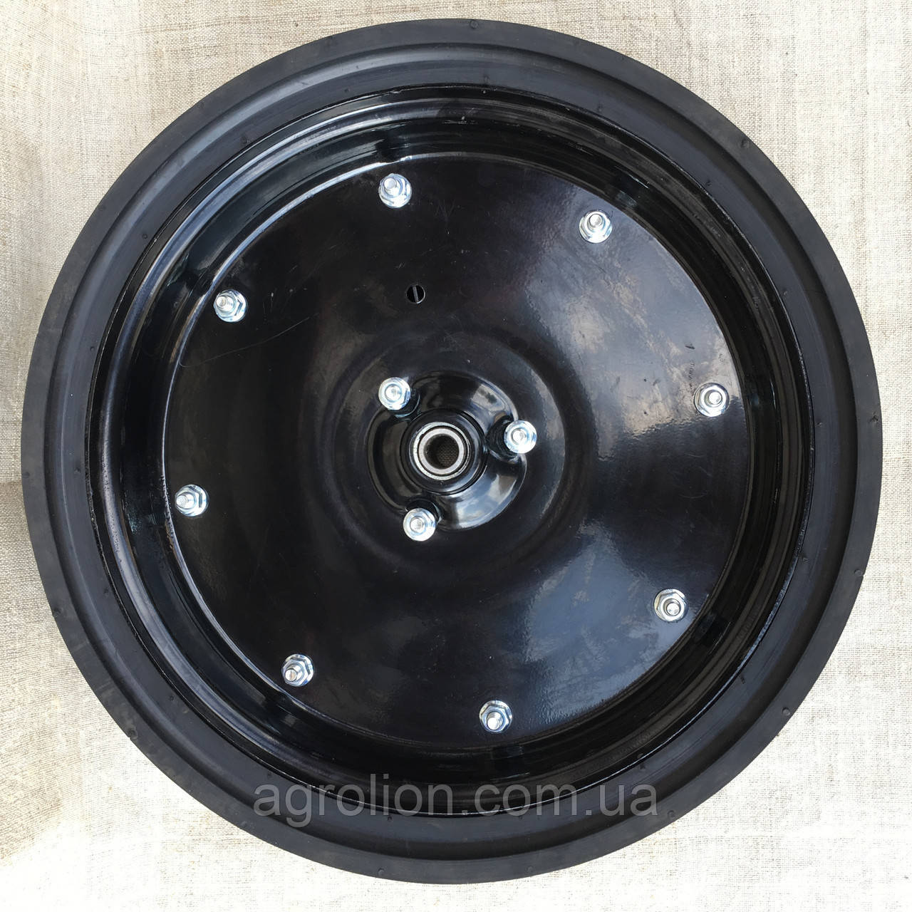 Колесо опорне в зборі 4,5” x 16” , JD – внутрішній диск мет.Monosem, підш 5203