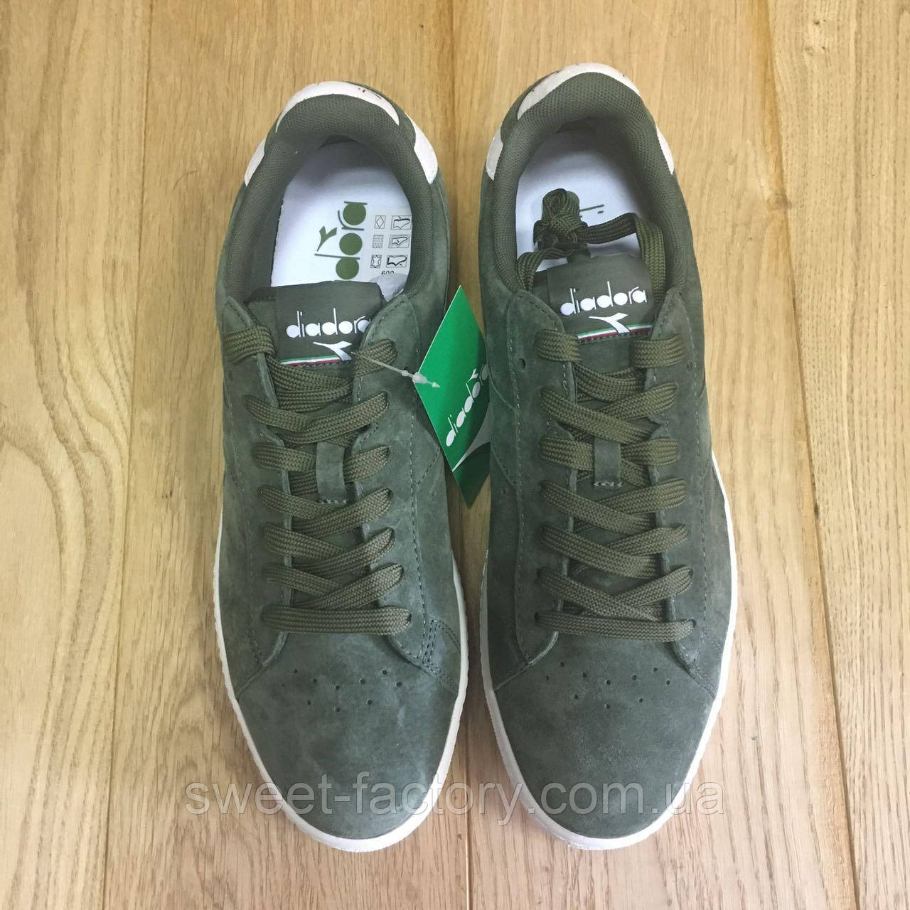 Кросівки diadora green oliviana